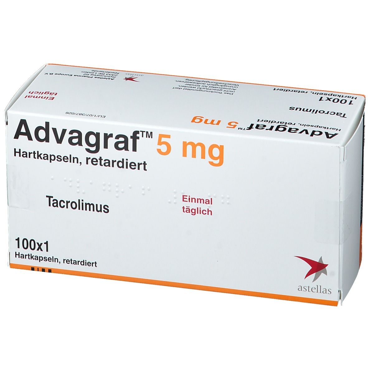 Advagraf® 5 mg