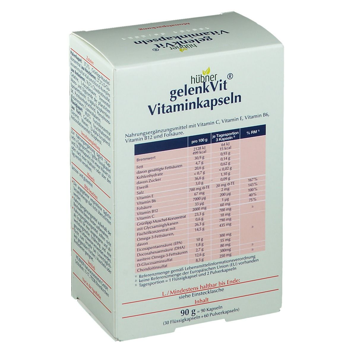 Gelenk-Vit Vitaminkapseln