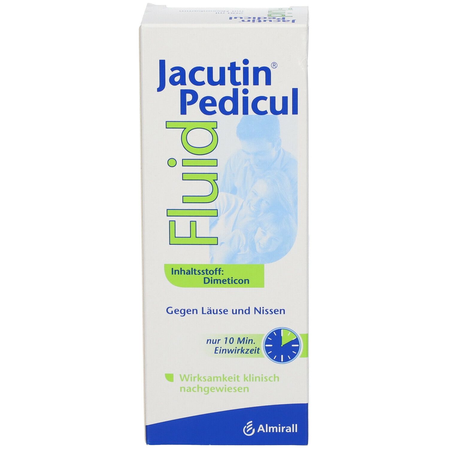 Jacutin® Pedicul Fluid + Nissenkamm