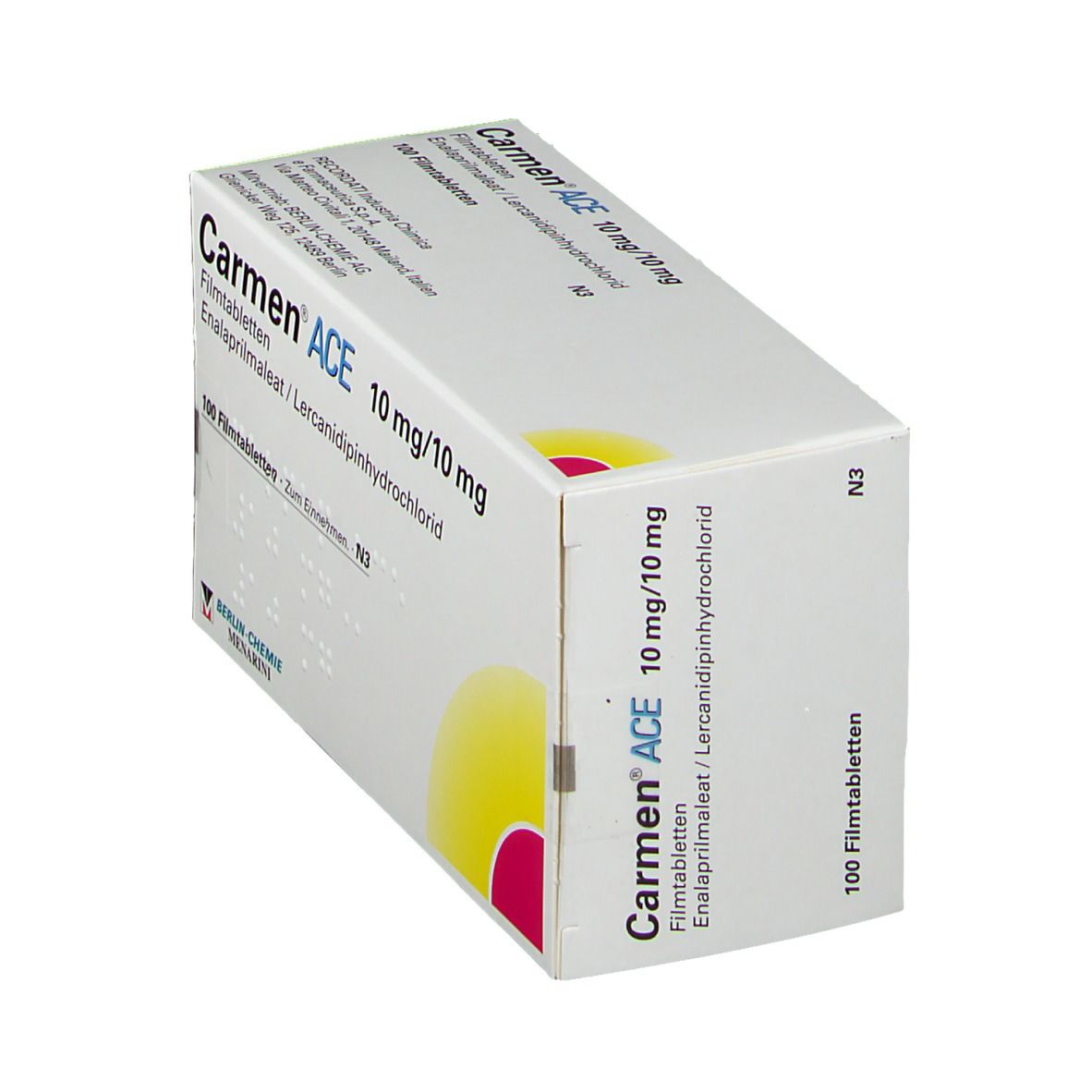 Carmen ACE 10 mg/10 mg Filmtabletten 100 St