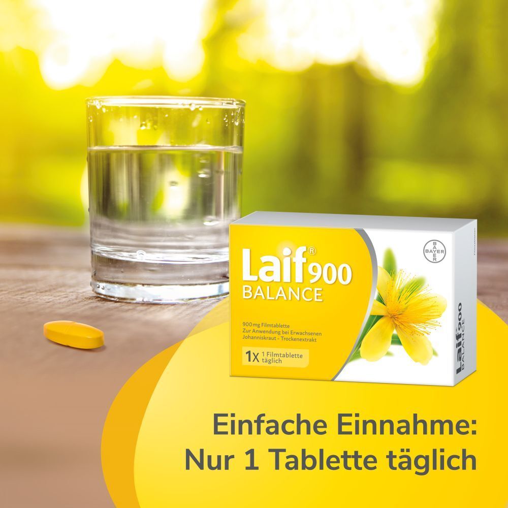 Laif® 900 Balance Filmtabletten - Jetzt 5 Euro sparen mit laif5