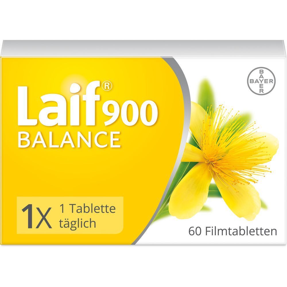 Laif® 900 Balance Filmtabletten - Jetzt 5 Euro sparen mit laif5