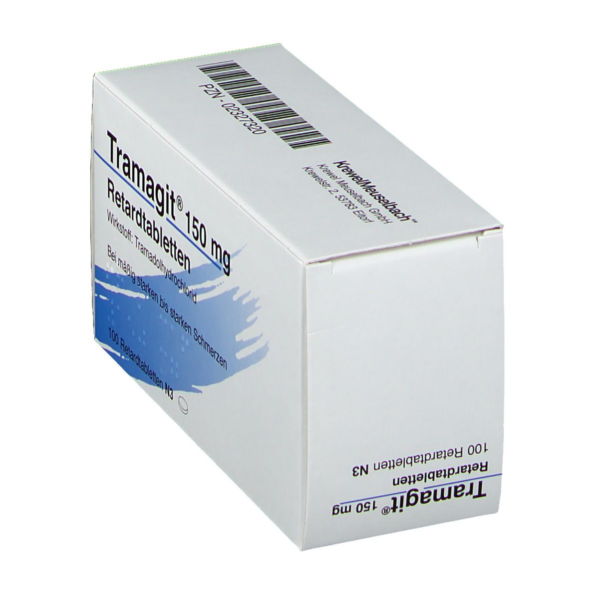 Tramagit 150 mg Retardtabletten 100 St Retard-Tabletten