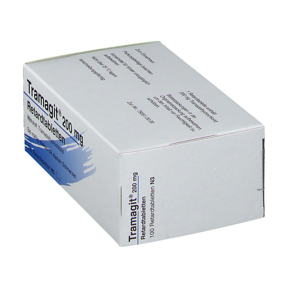 Tramagit 200 mg Retardtabletten 100 St Retard-Tabletten