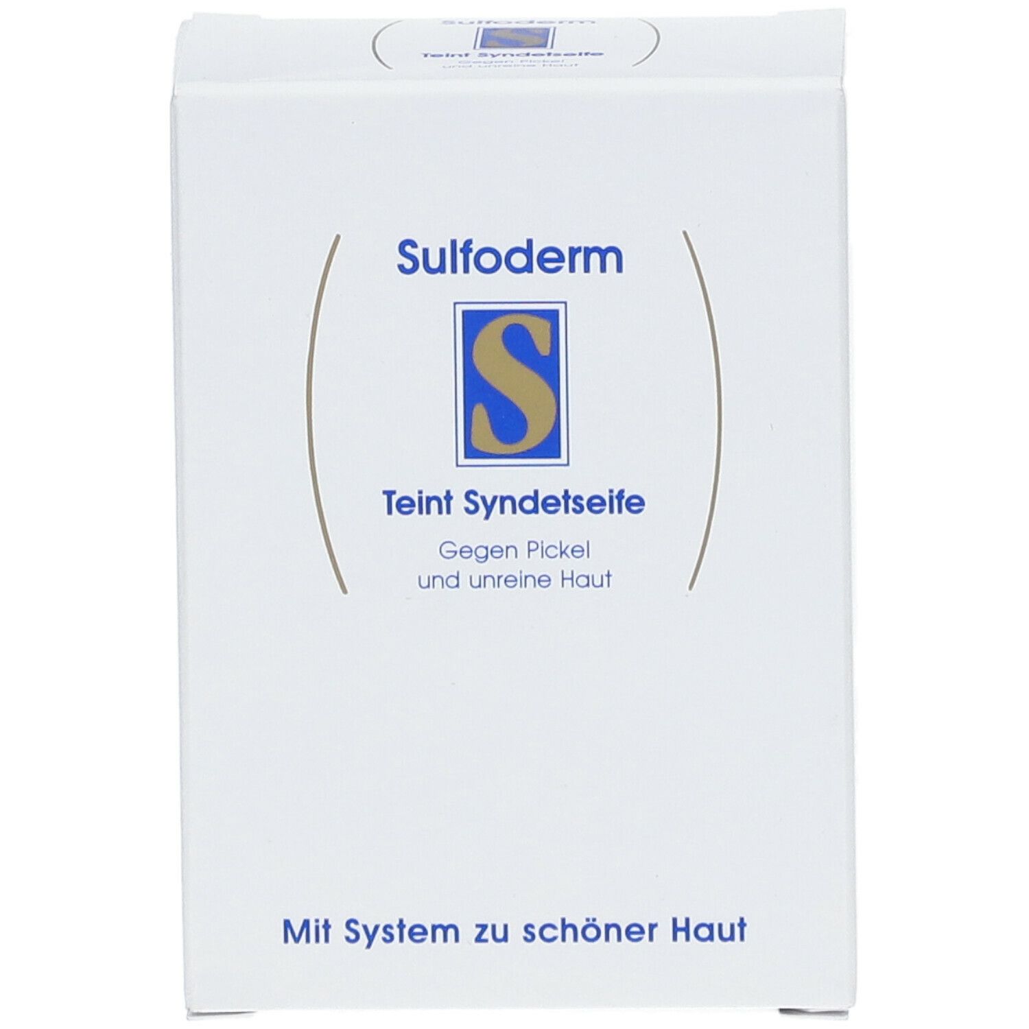 Sulfoderm® S Teint Syndetseife