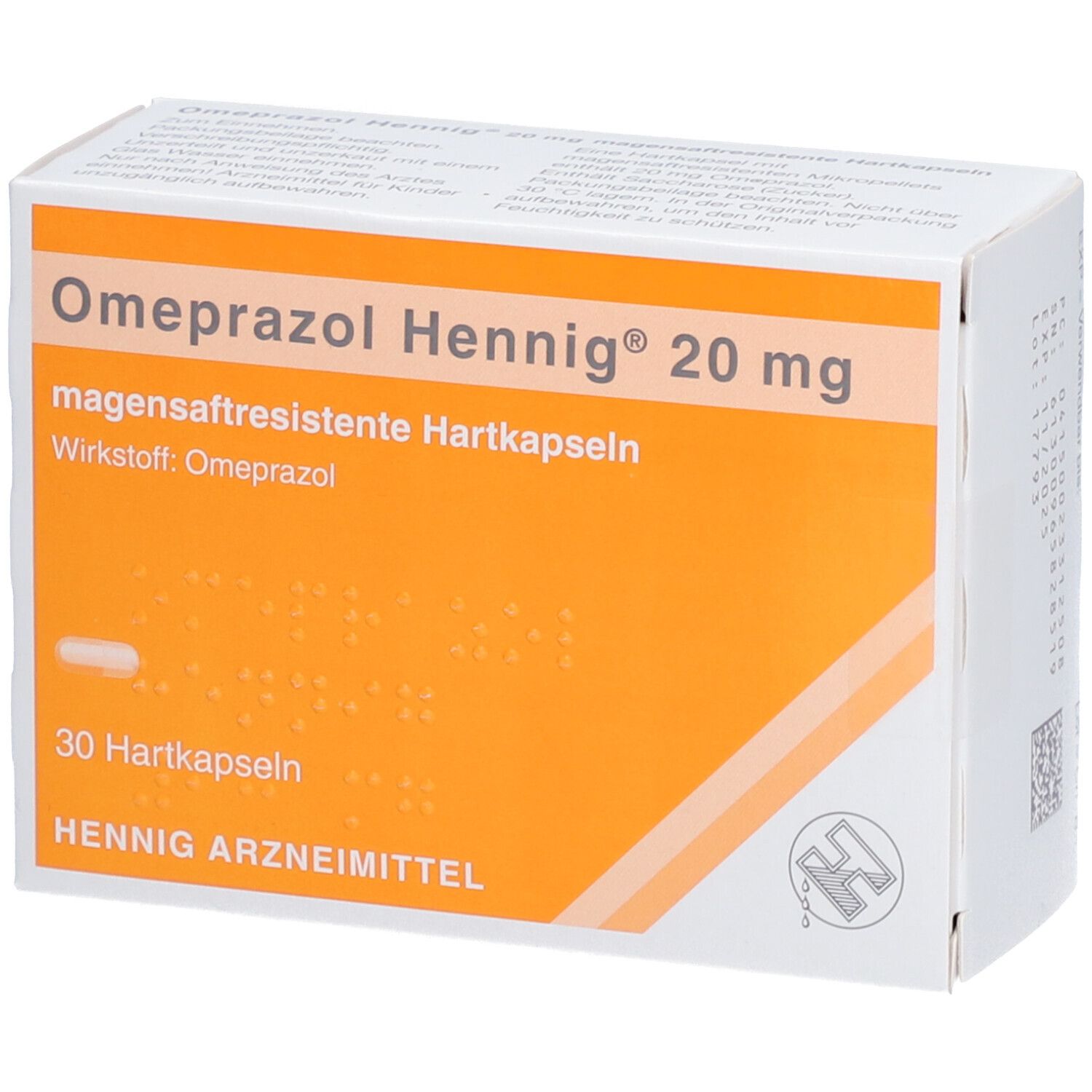 Omeprazol Hennig® 20 mg