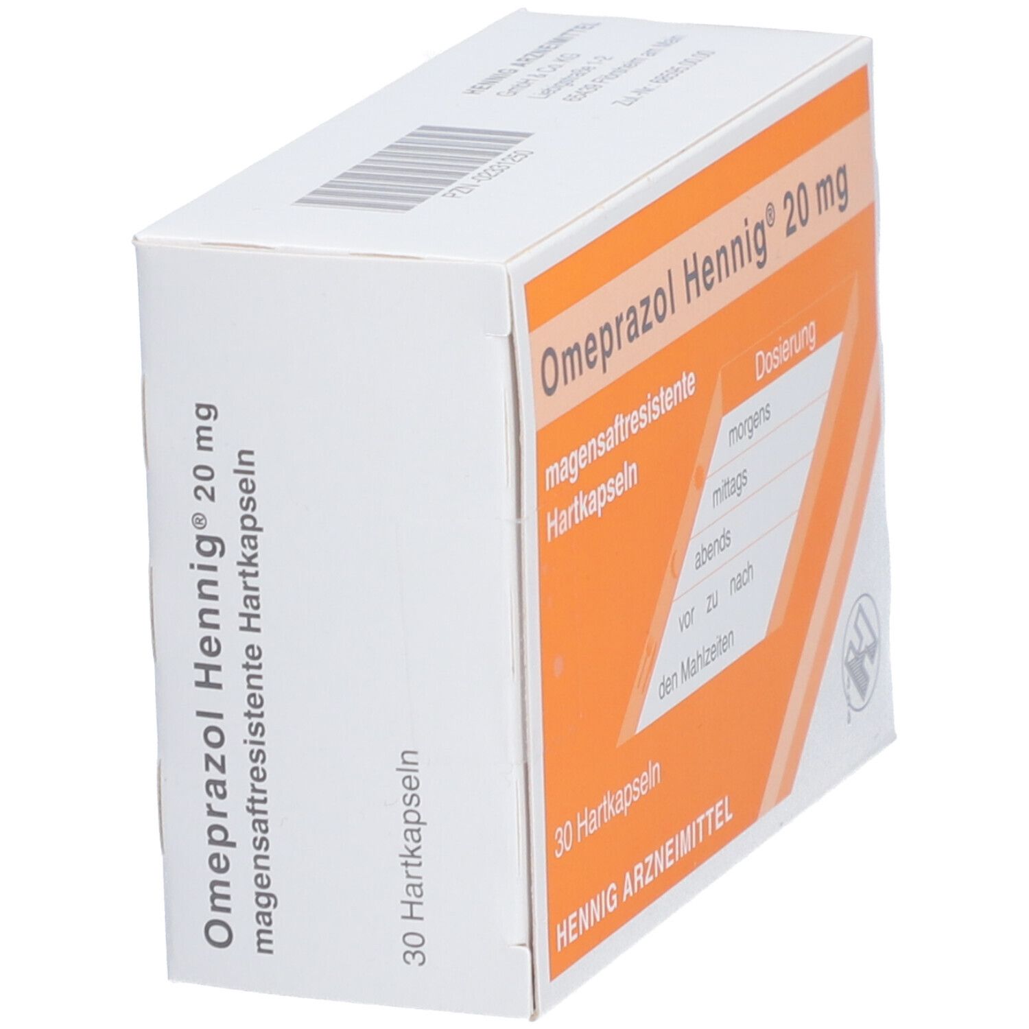 Omeprazol Hennig® 20 mg