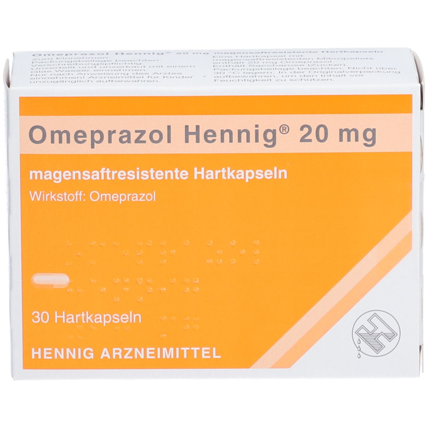 Omeprazol Hennig® 20 mg