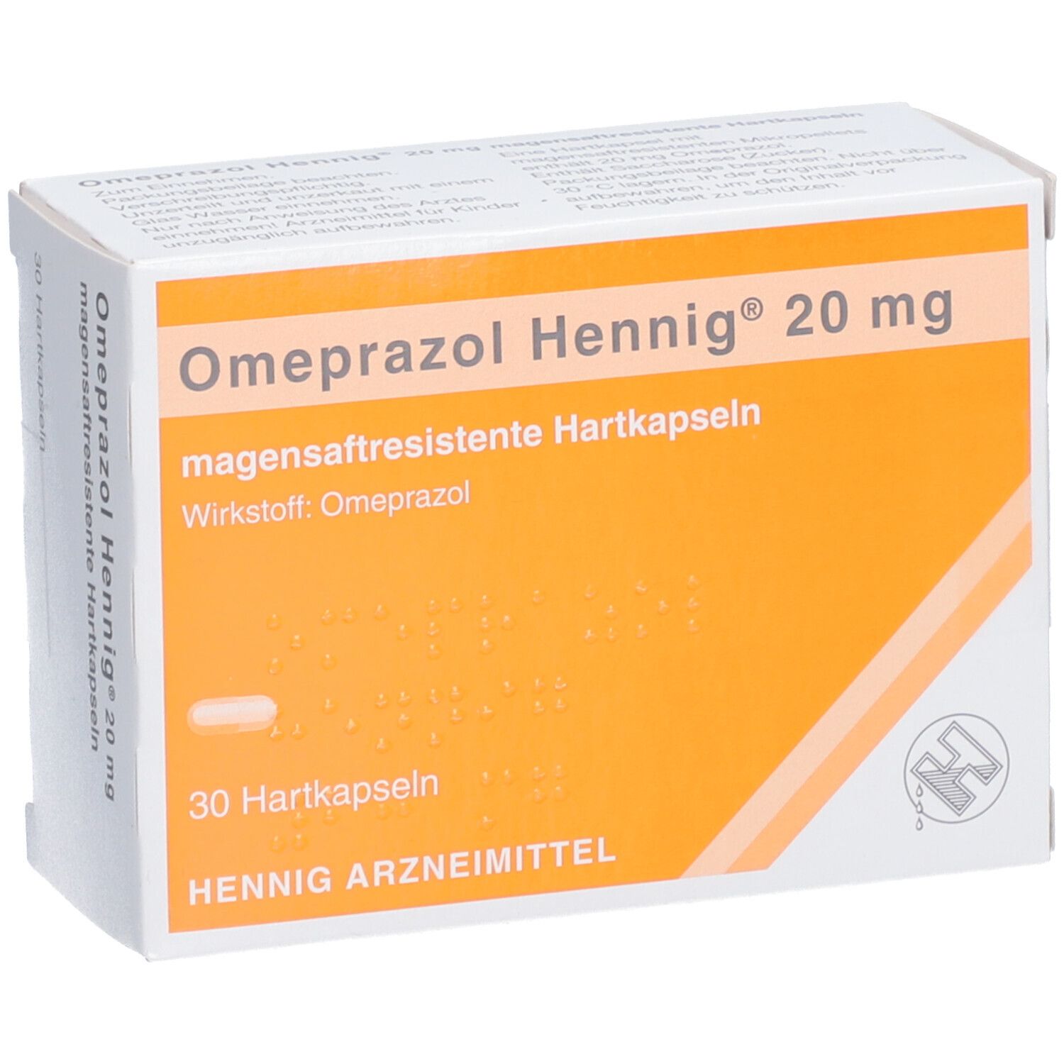 Omeprazol Hennig® 20 mg