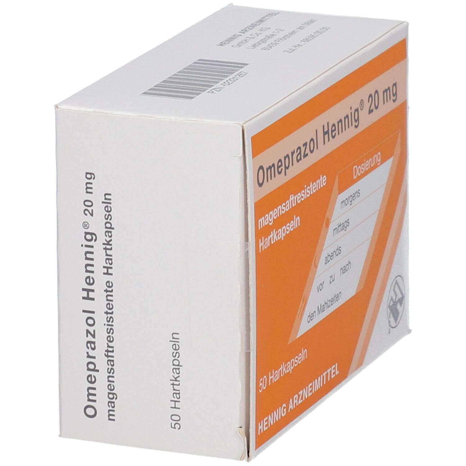 Omeprazol Hennig® 20 mg
