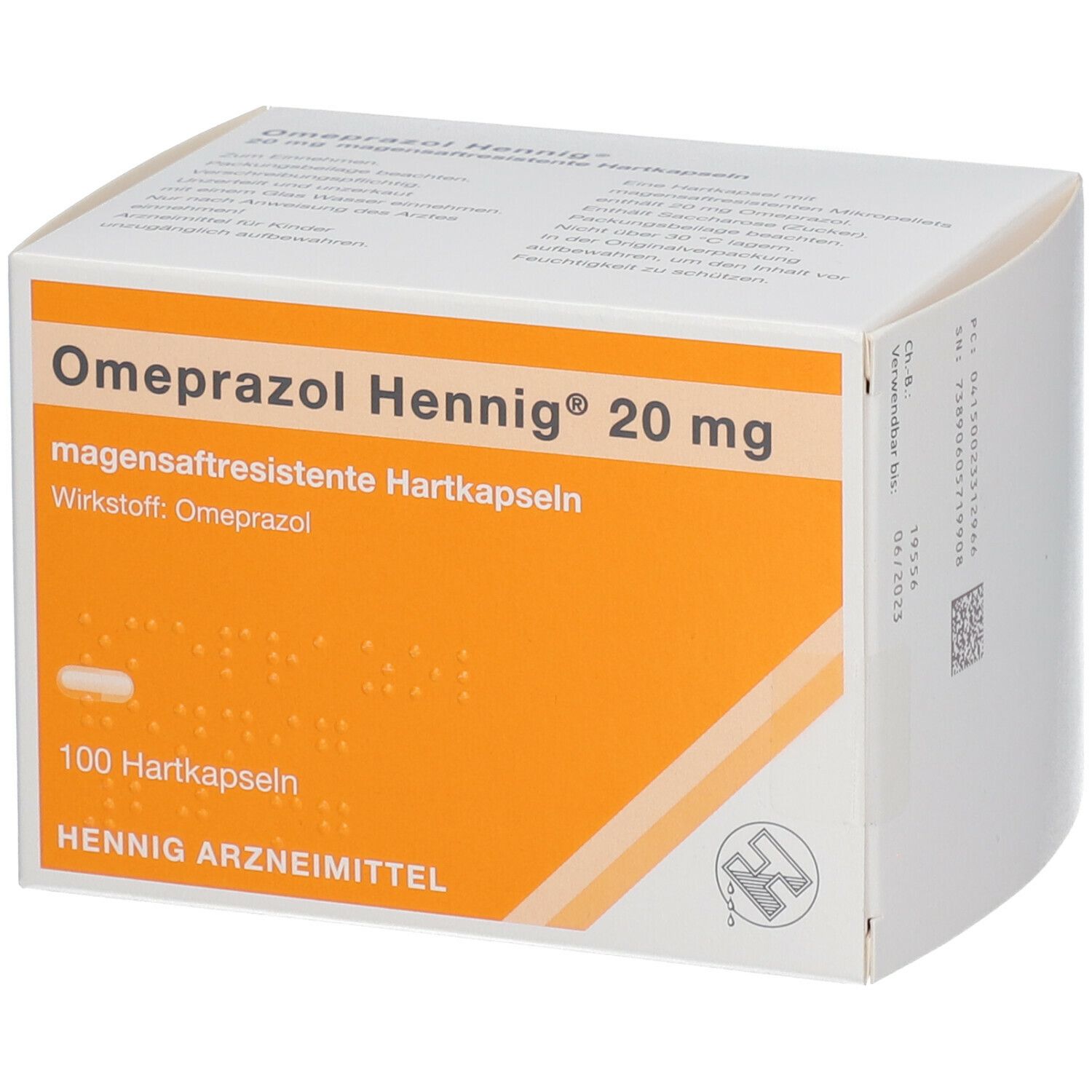 Omeprazol Hennig® 20 mg