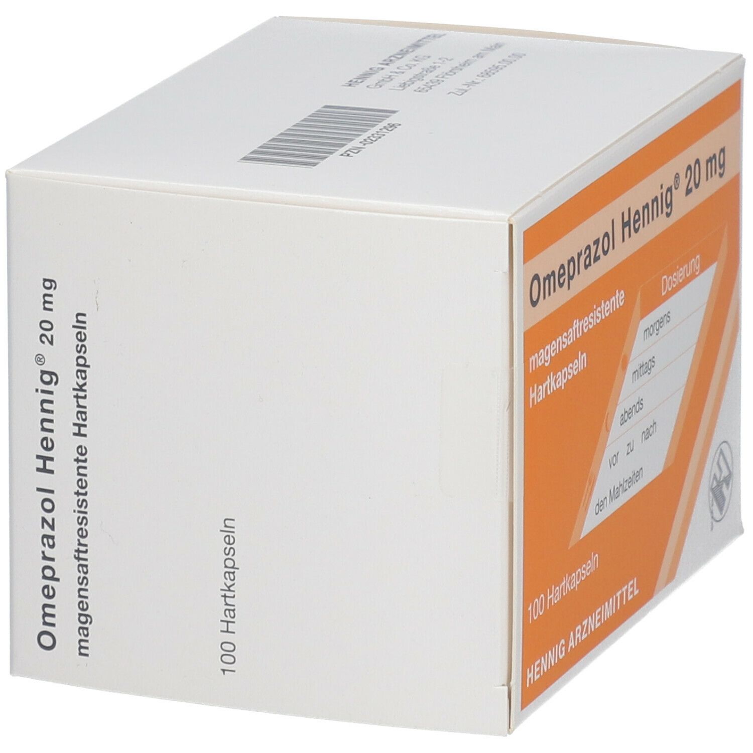 Omeprazol Hennig® 20 mg