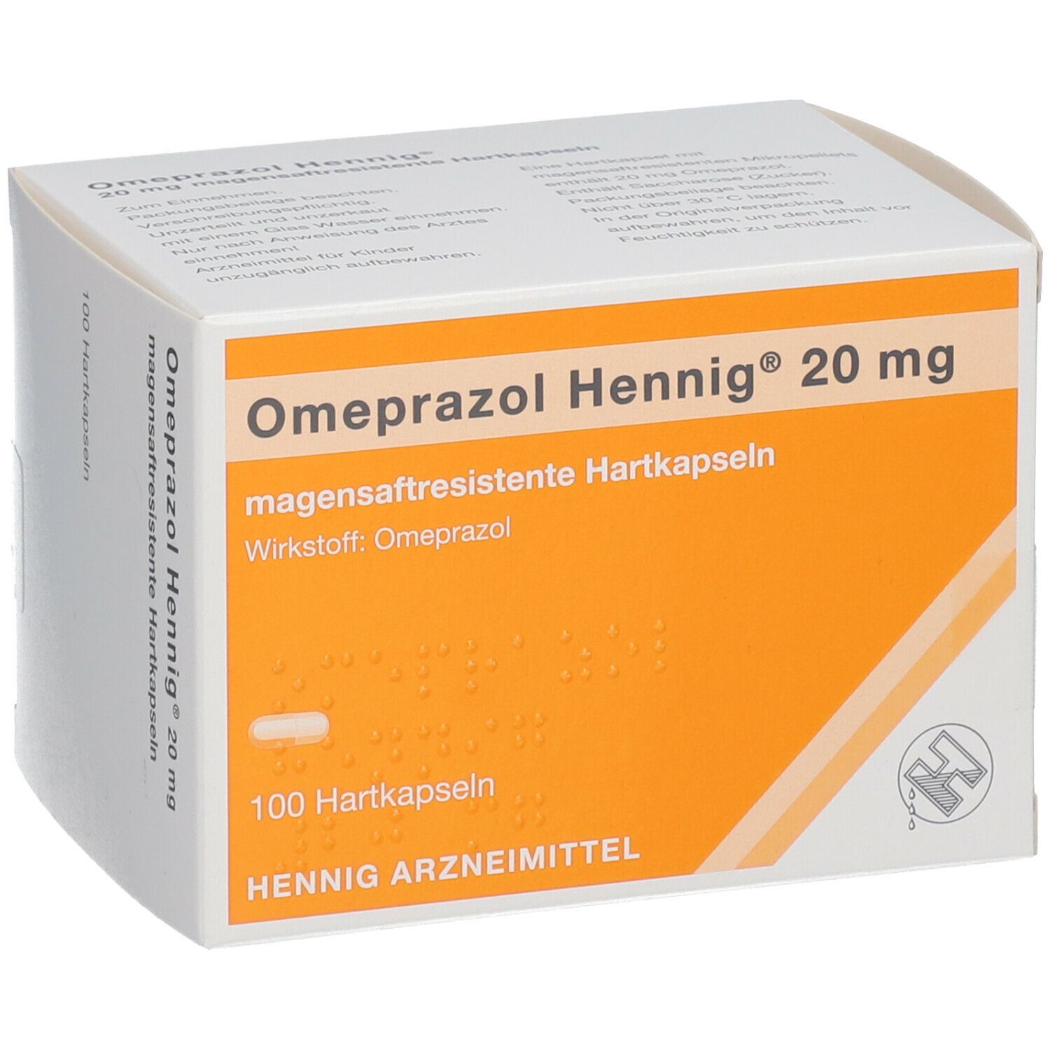 Omeprazol Hennig® 20 mg