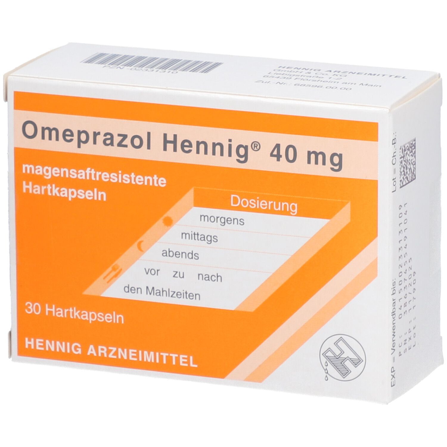 Omeprazol Hennig® 40 mg