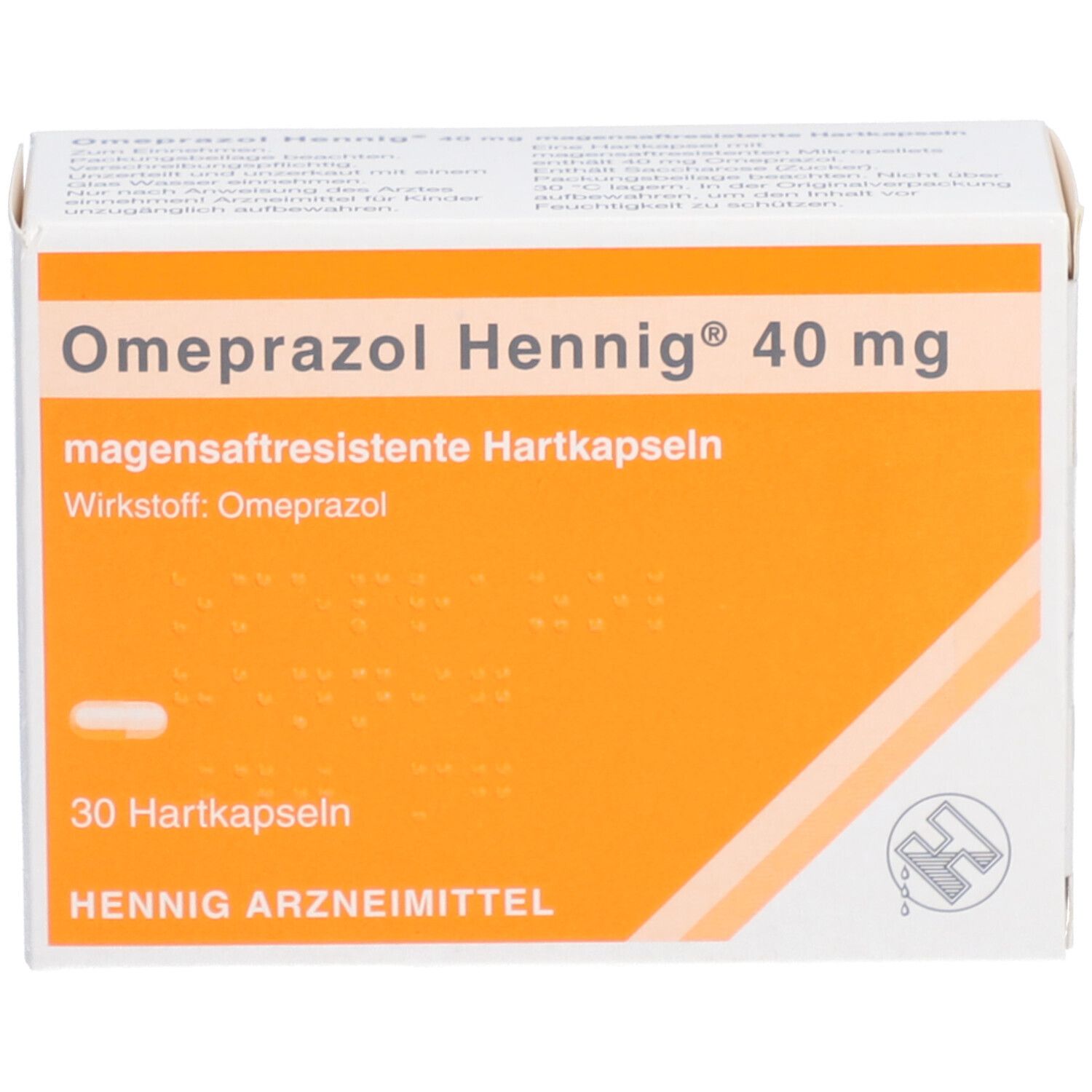 Omeprazol Hennig® 40 mg
