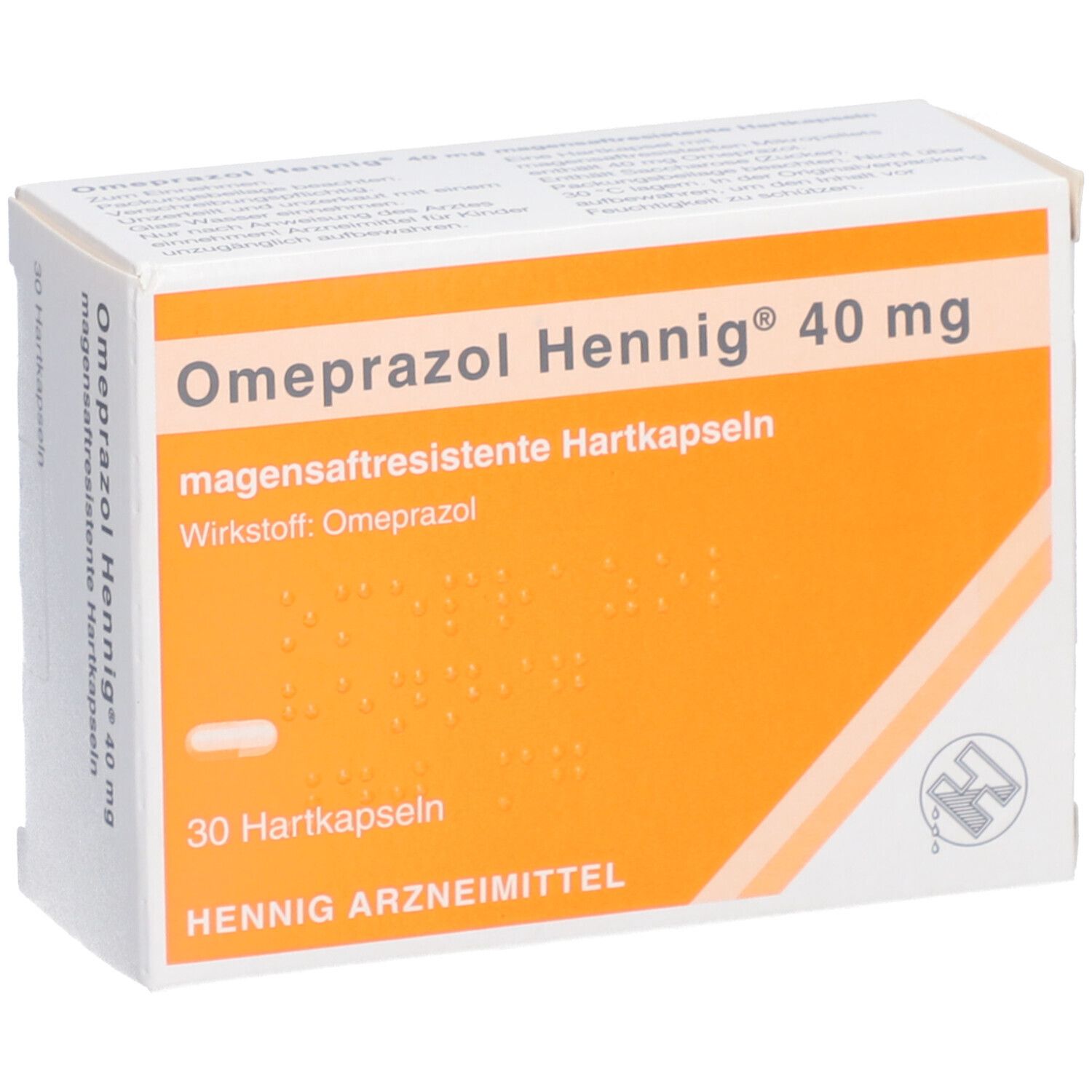 Omeprazol Hennig® 40 mg