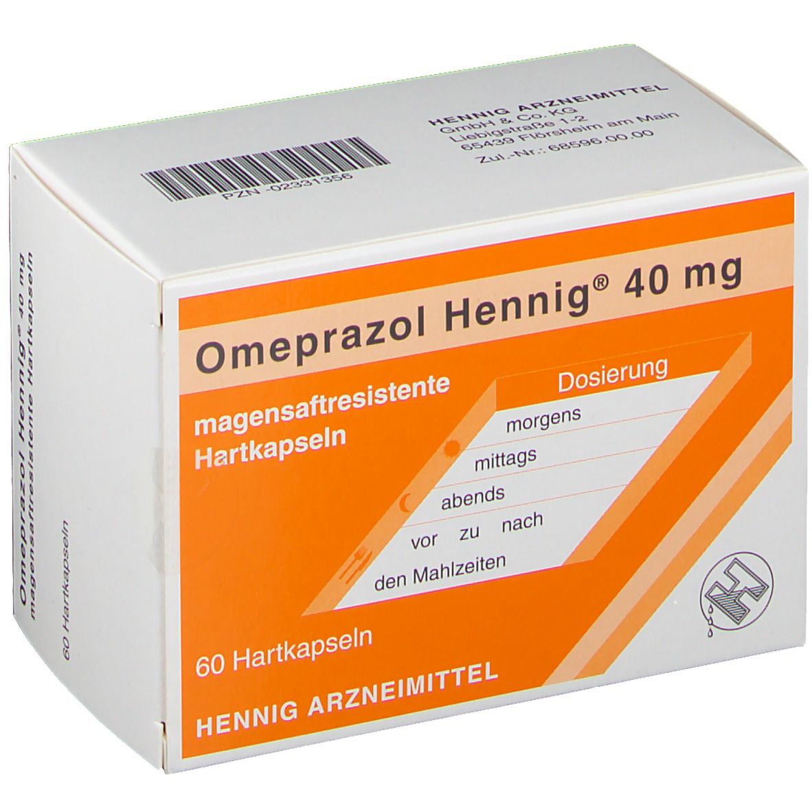 Omeprazol Hennig® 40 mg
