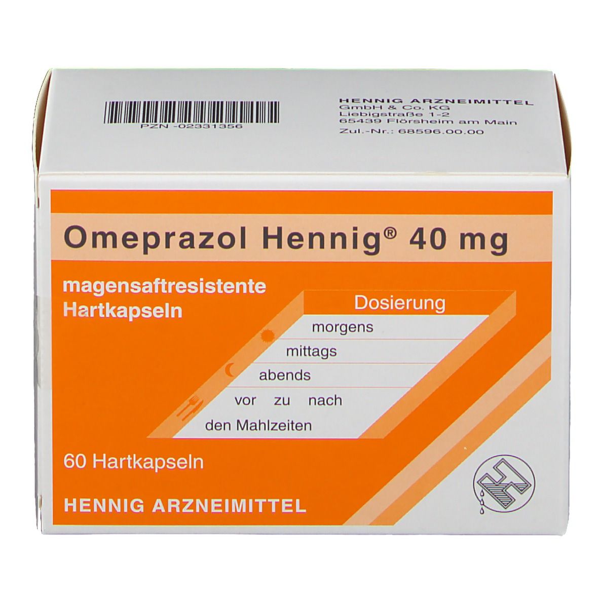 Omeprazol Hennig® 40 mg