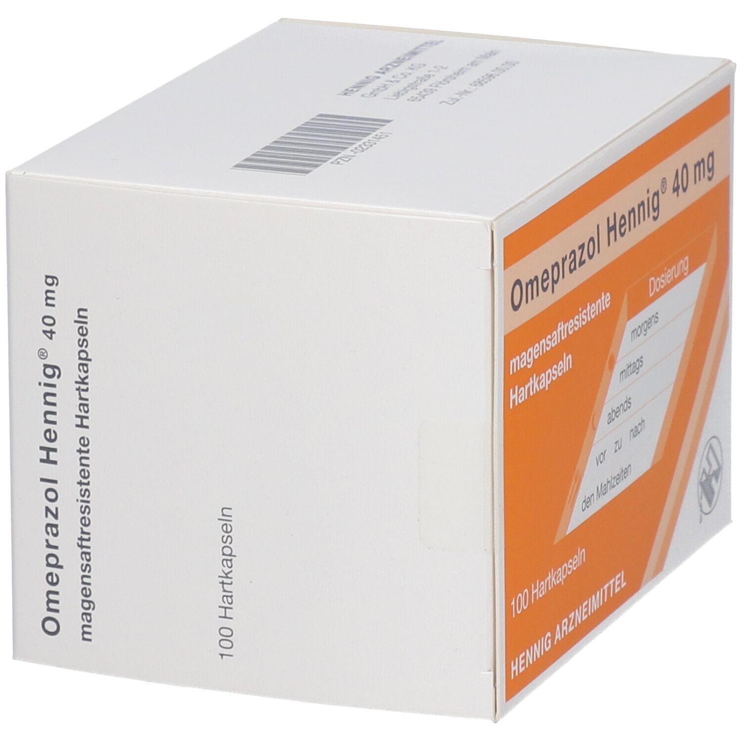 Omeprazol Hennig® 40 mg