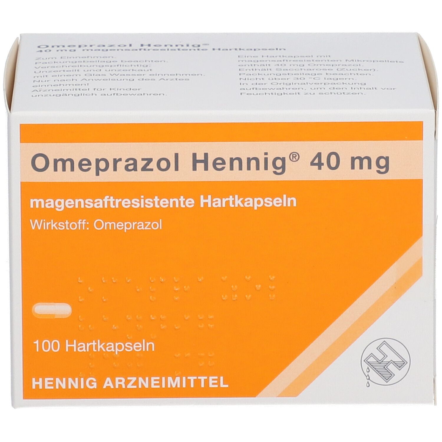 Omeprazol Hennig® 40 mg