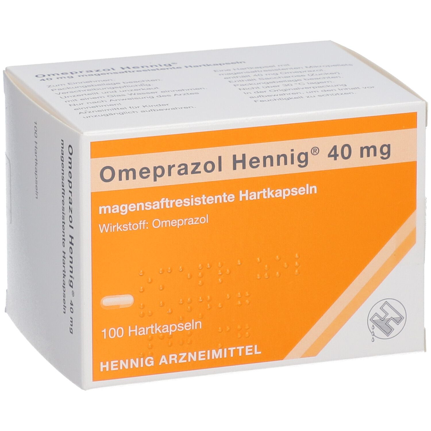 Omeprazol Hennig® 40 mg