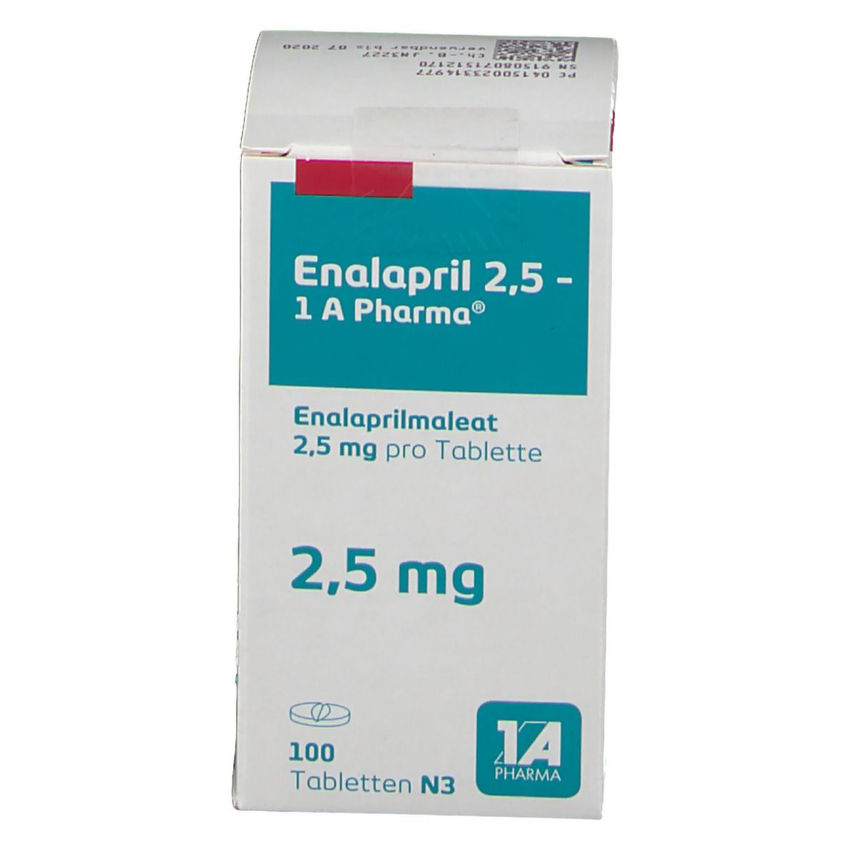 Enalapril 2.5 - 1A Pharma®