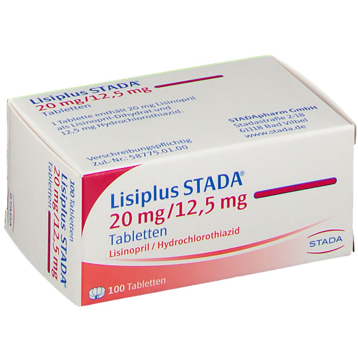 Lisiplus STADA® 20 mg/12,5 mg