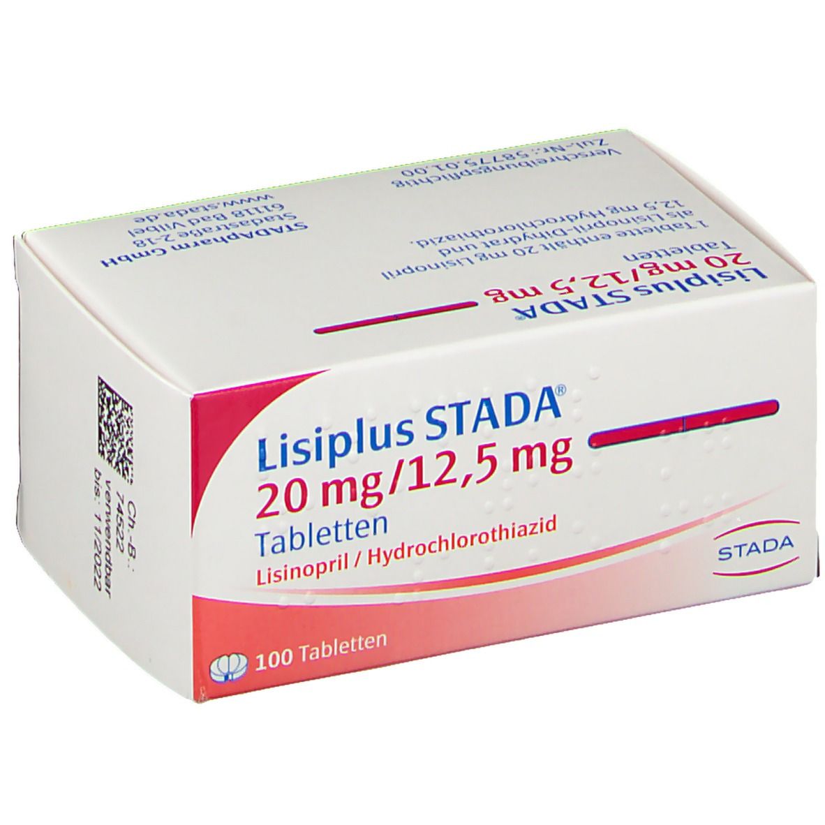 Lisiplus STADA® 20 mg/12,5 mg