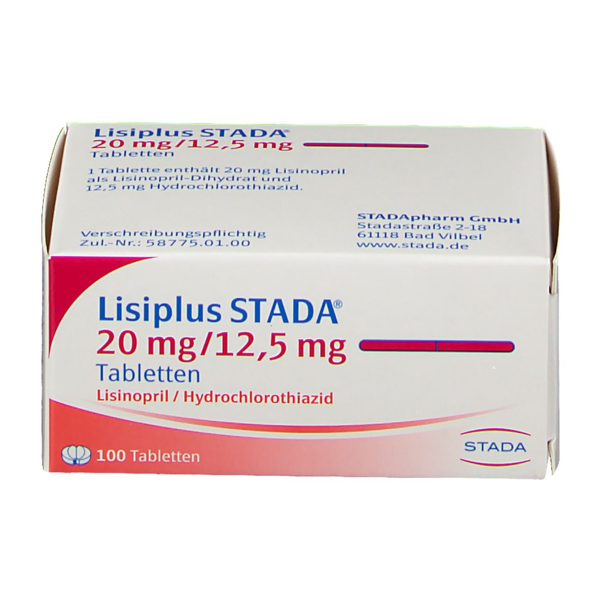 Lisiplus STADA® 20 mg/12,5 mg