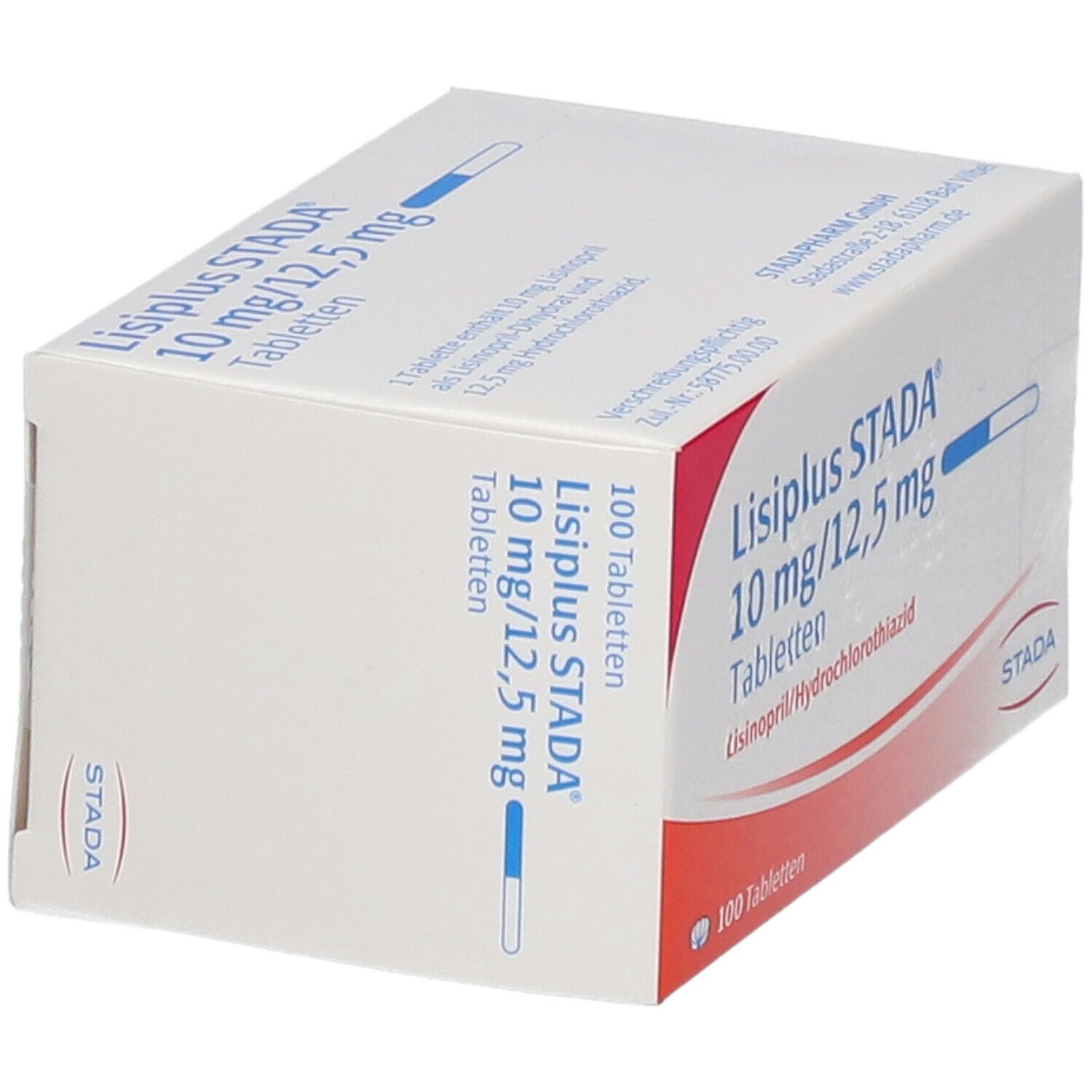 Lisiplus AL 10 mg/12,5 mg Tabletten 100 St