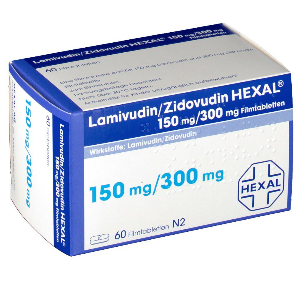 Lamivudin/Zidovudin HEXAL® 150 mg/300 mg