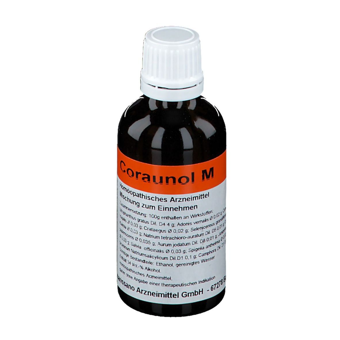 Coraunol M Tropfen