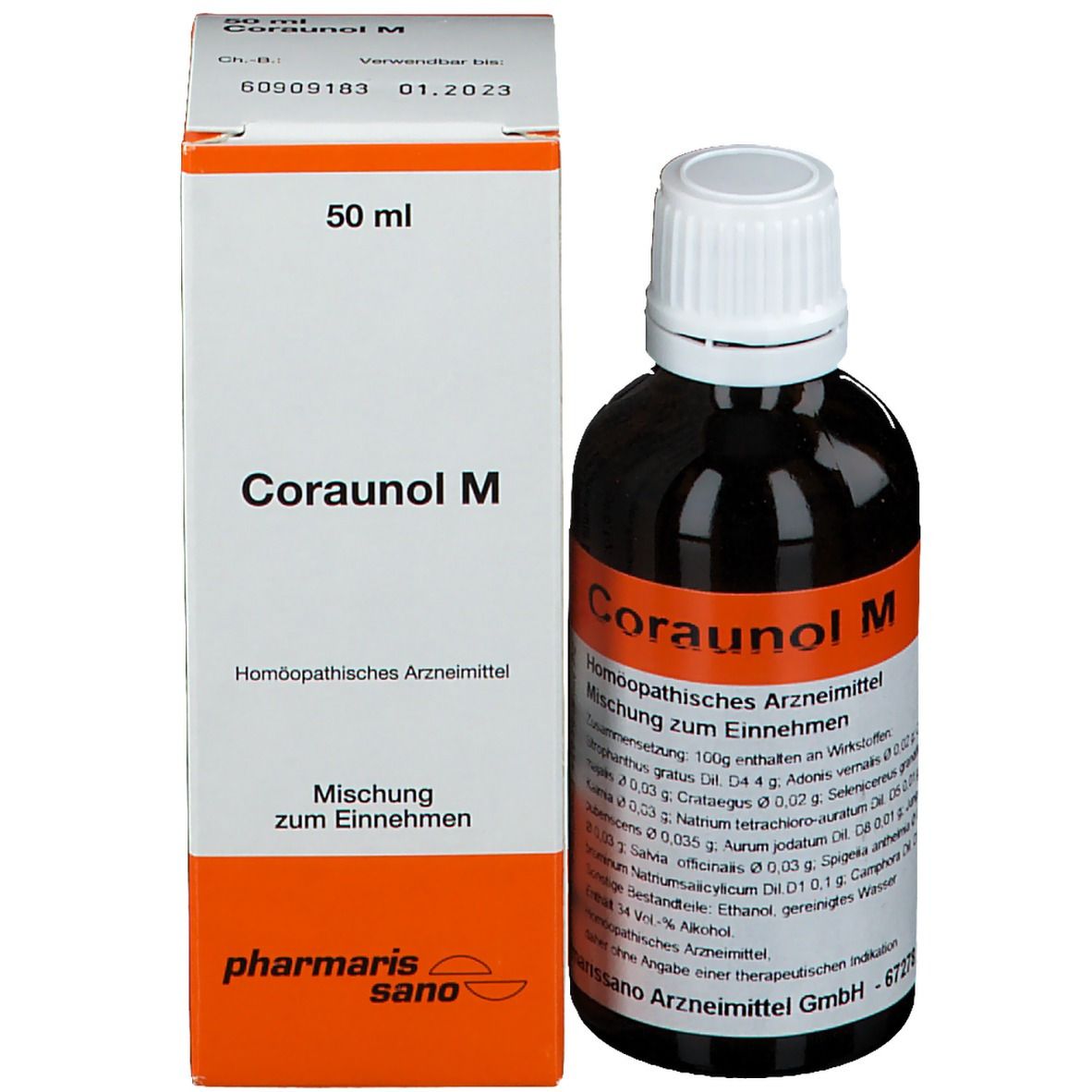 Coraunol M Tropfen