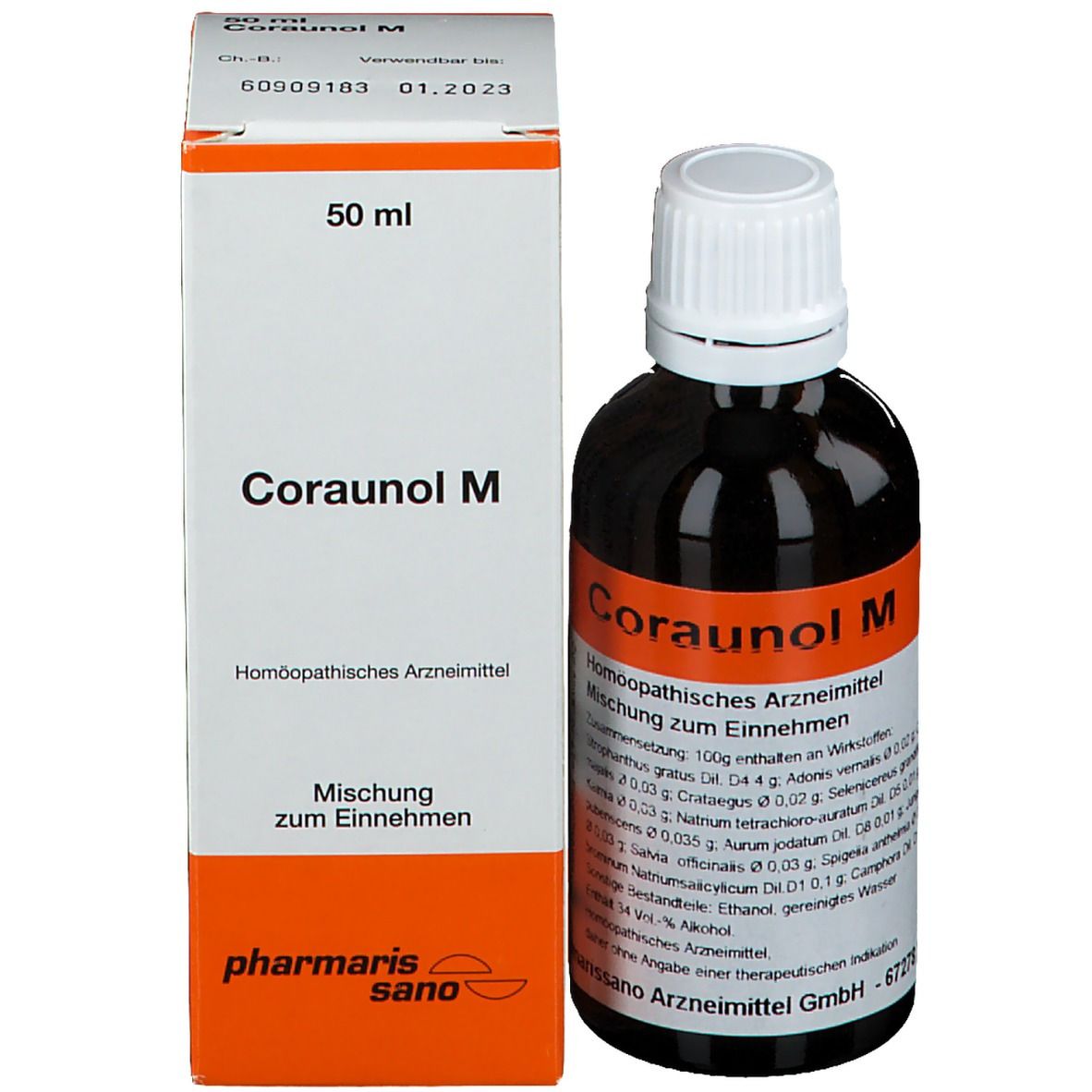 Coraunol M Tropfen