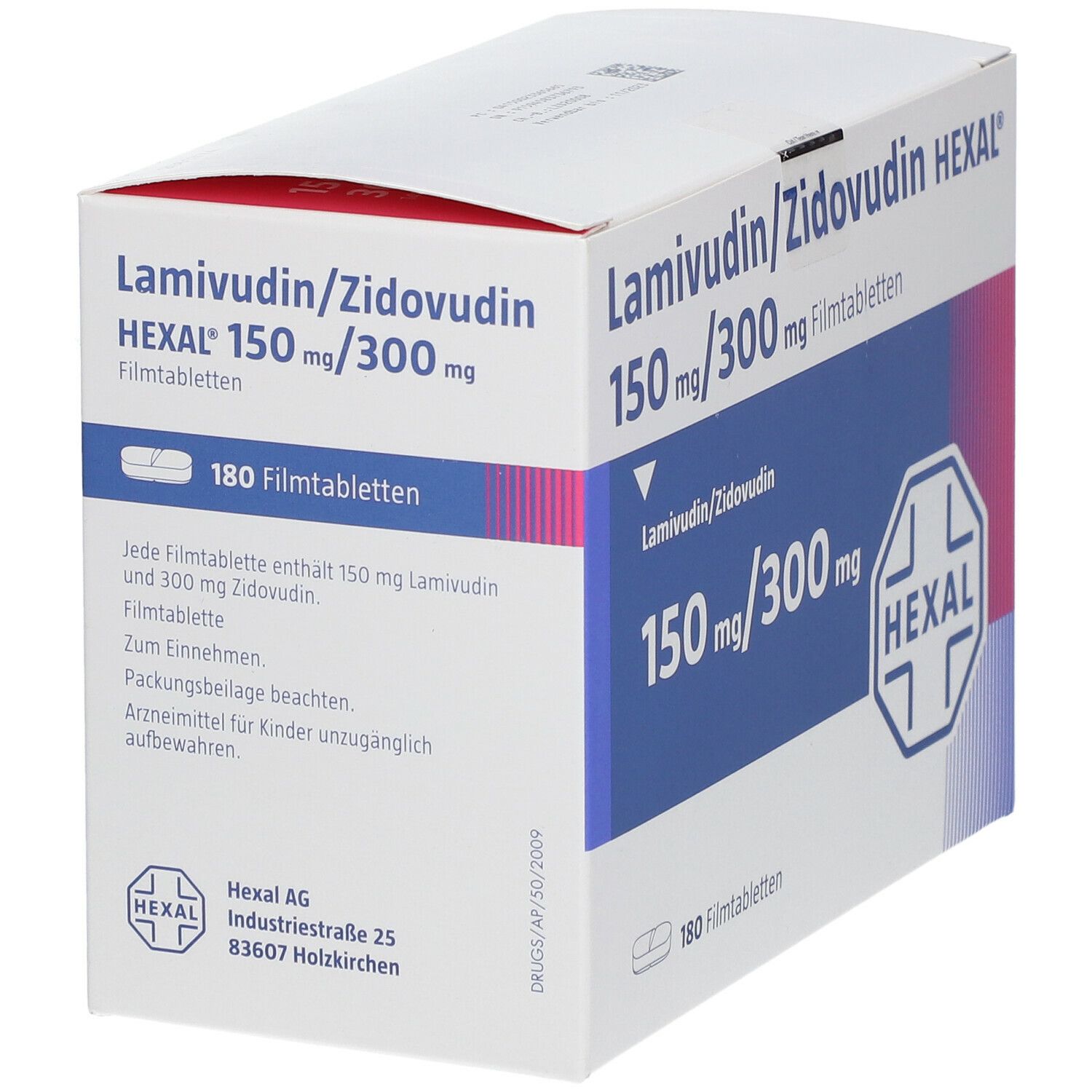 Lamivudin/Zidovudin HEXAL® 150 mg/300 mg