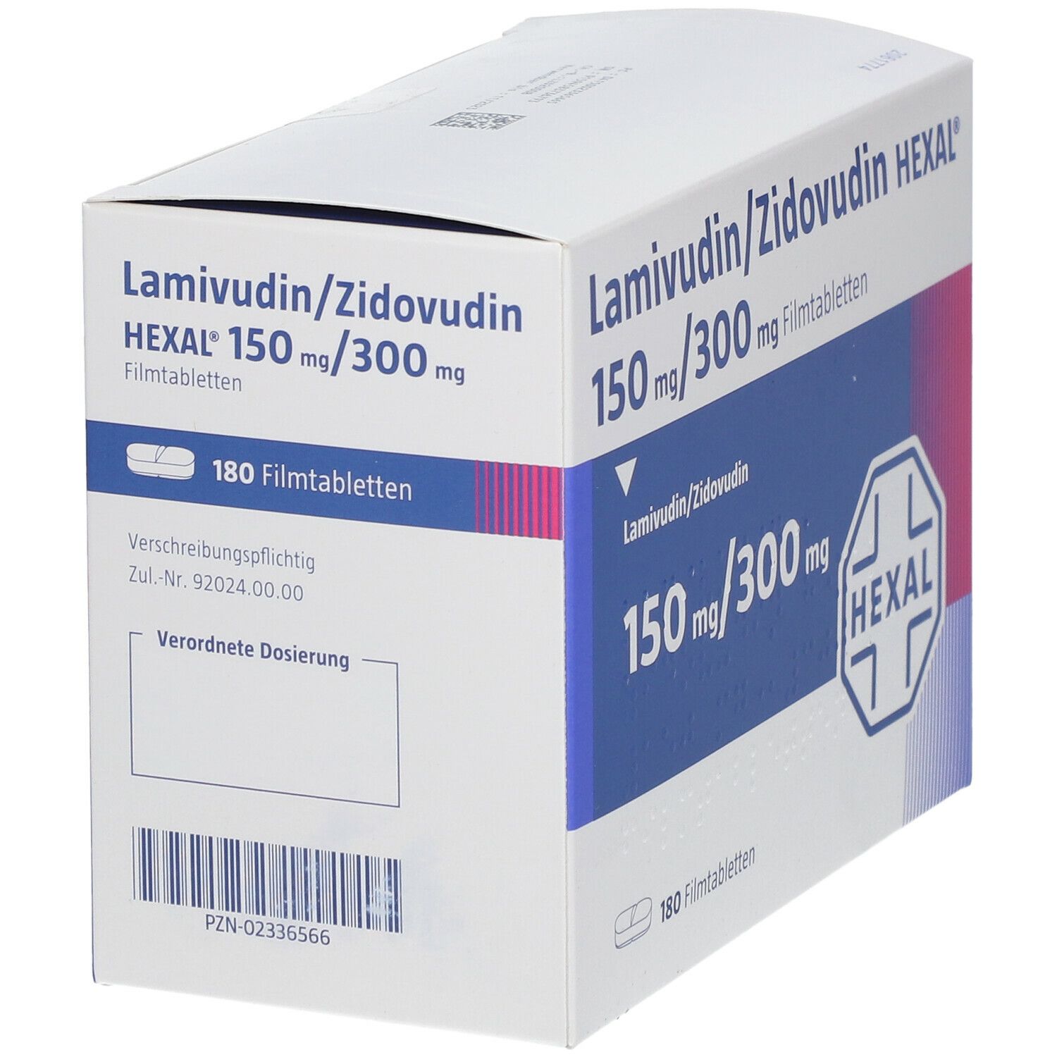 Lamivudin/Zidovudin HEXAL® 150 mg/300 mg