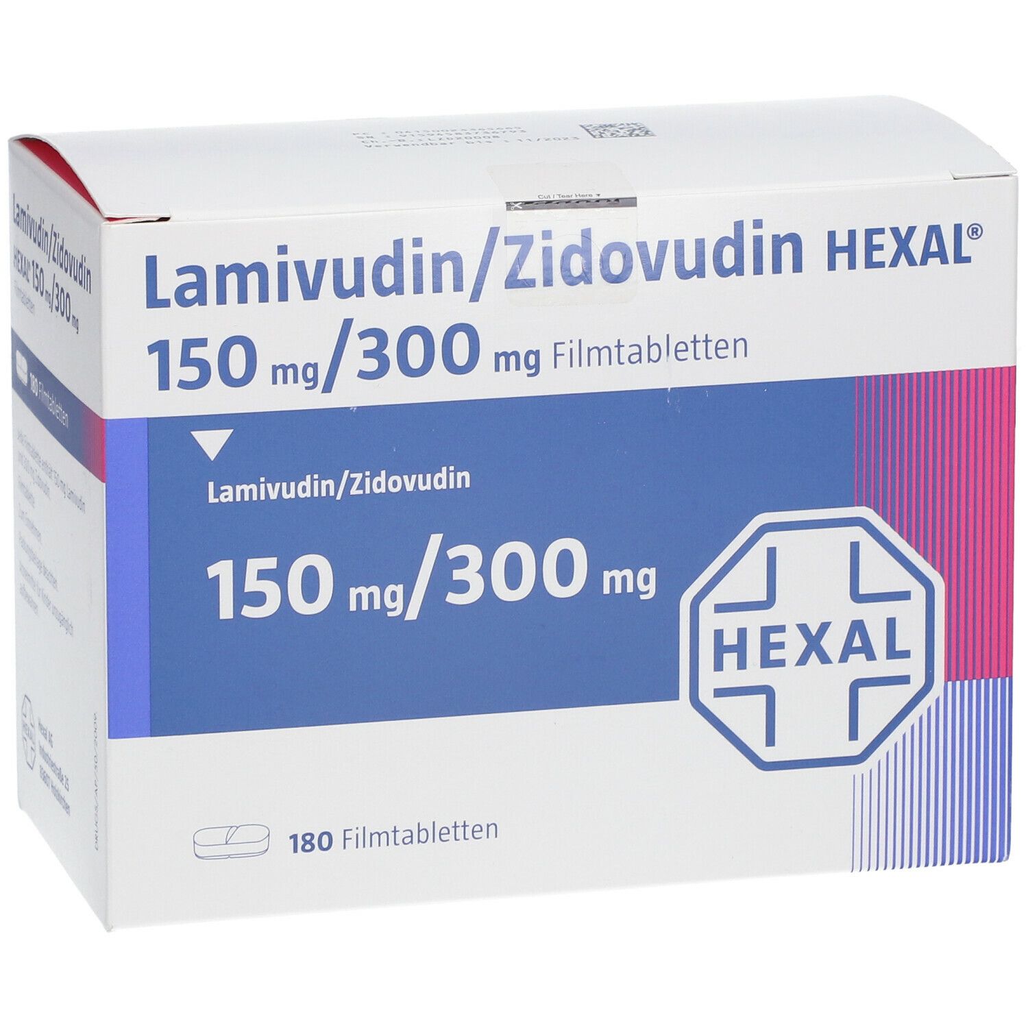 Lamivudin/Zidovudin HEXAL® 150 mg/300 mg