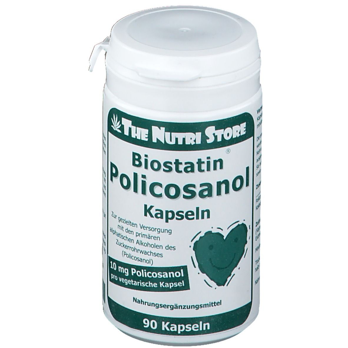 Policosanol 10 mg Kapseln