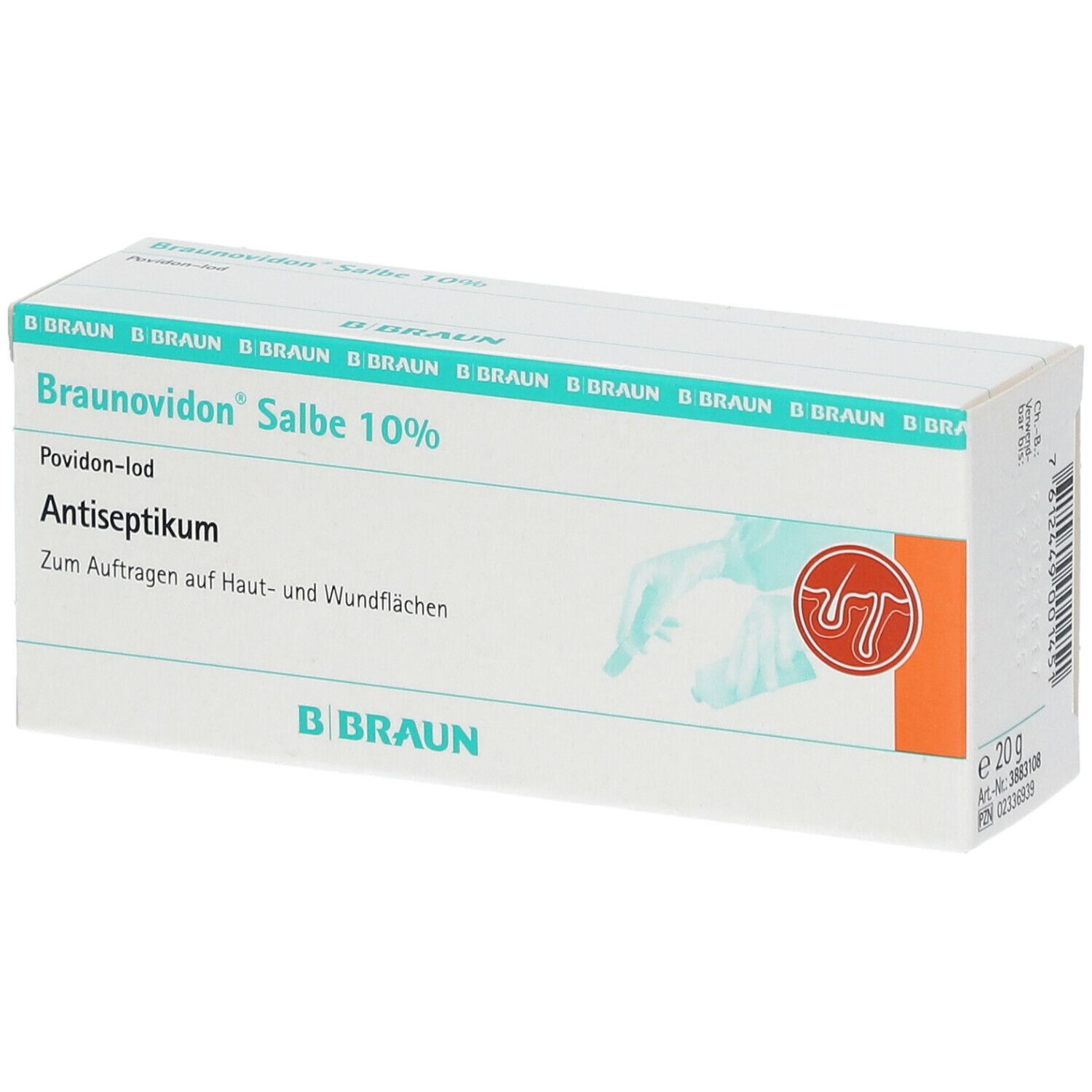 Braunovidon® Salbe 10%