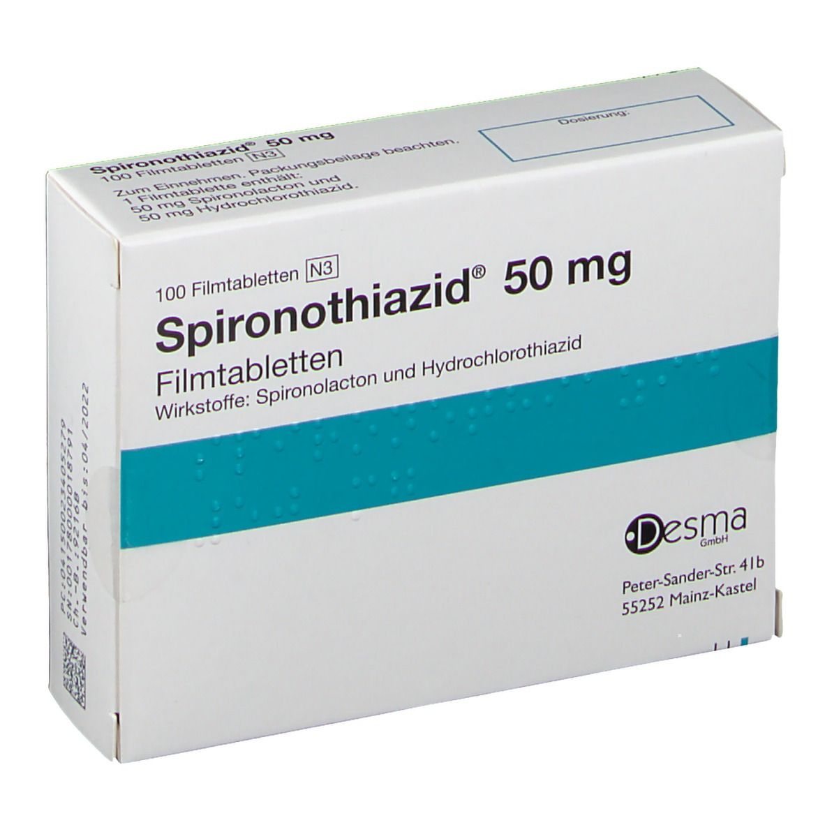 Spironothiazid® 50 mg