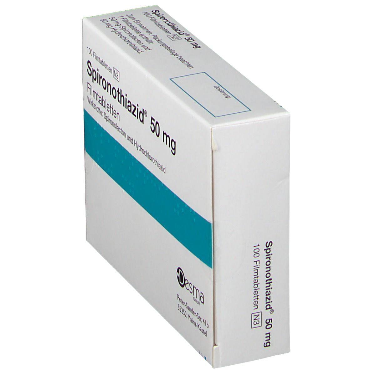 Spironothiazid® 50 mg