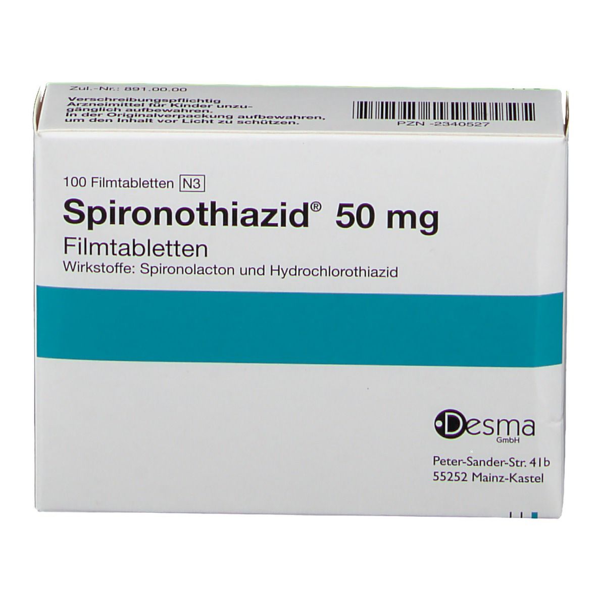Spironothiazid® 50 mg