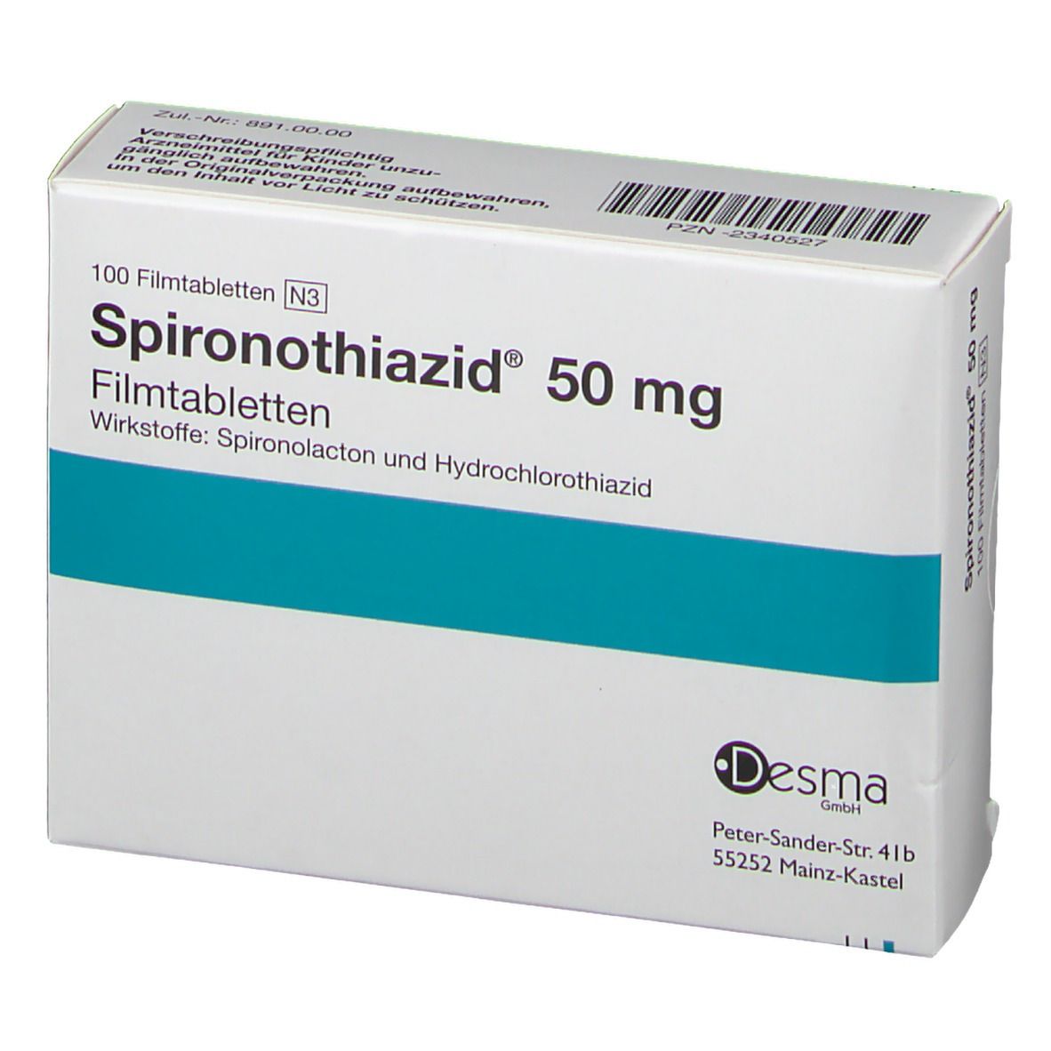 Spironothiazid® 50 mg