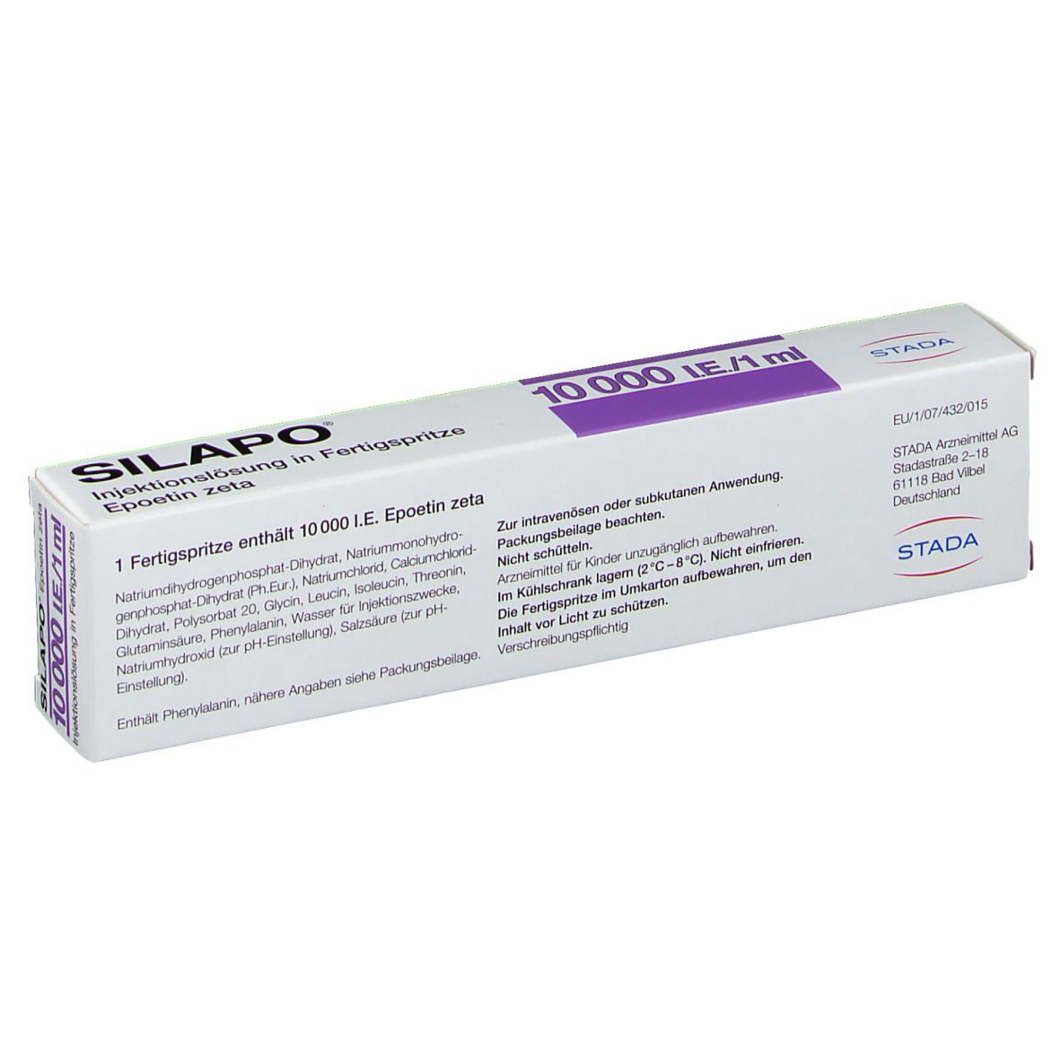 Silapo® 10.000 i.e./1,0 ml