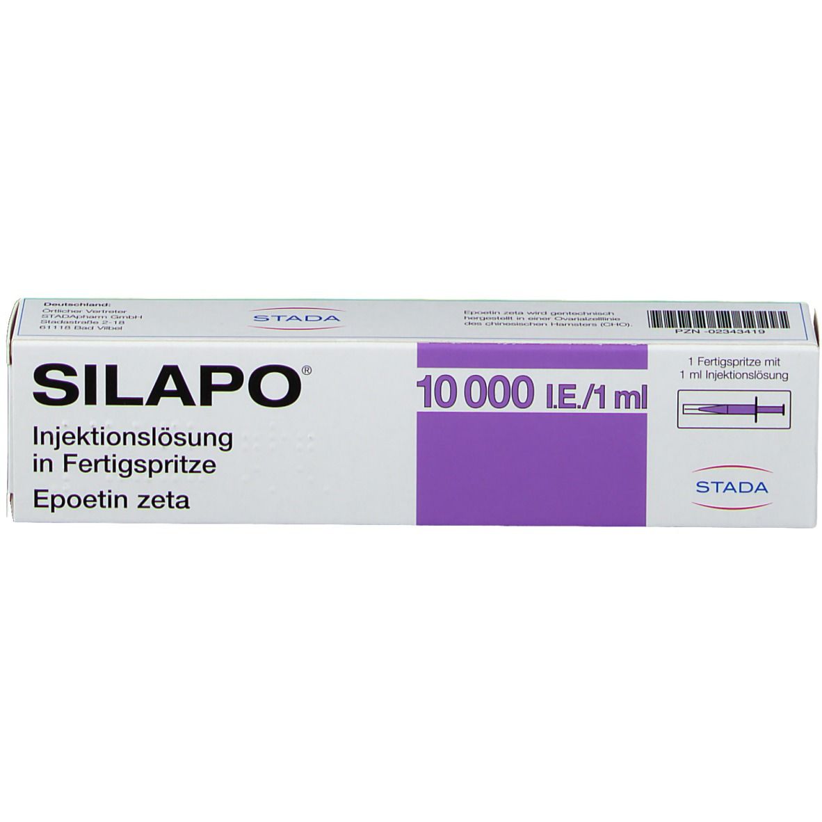 Silapo® 10.000 i.e./1,0 ml