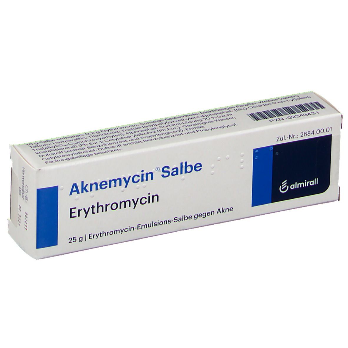 Aknemycin erfahrungen