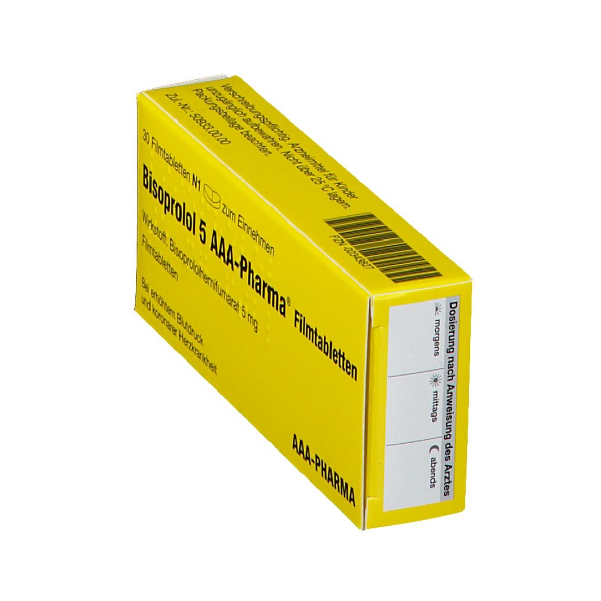 Bisoprolol 5 mg AAA-Pharma®