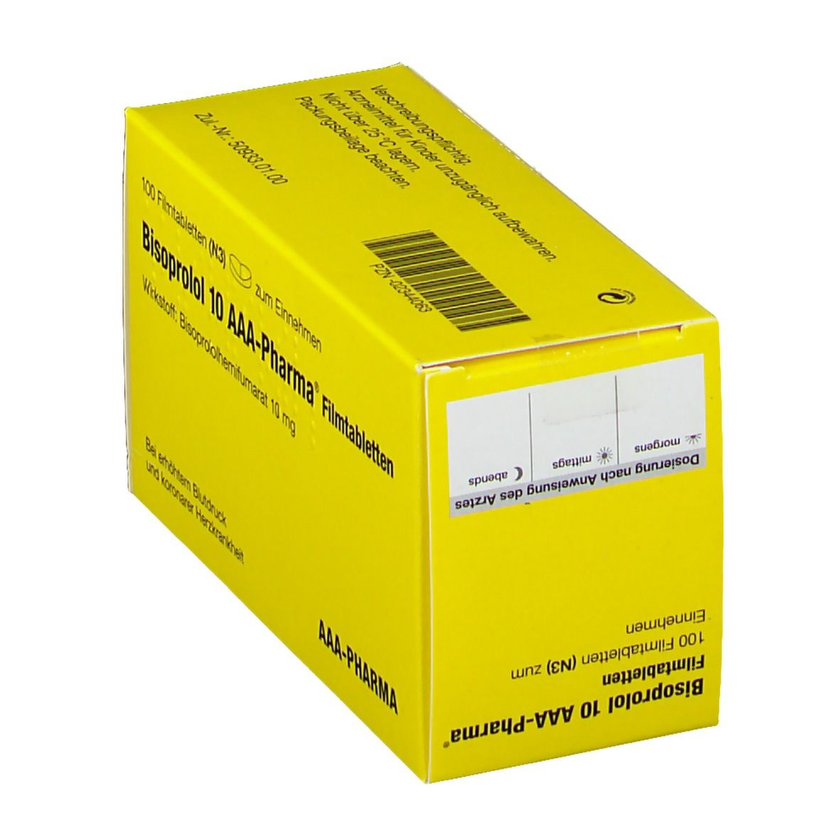 Bisoprolol 10Mg AAA® Pharma