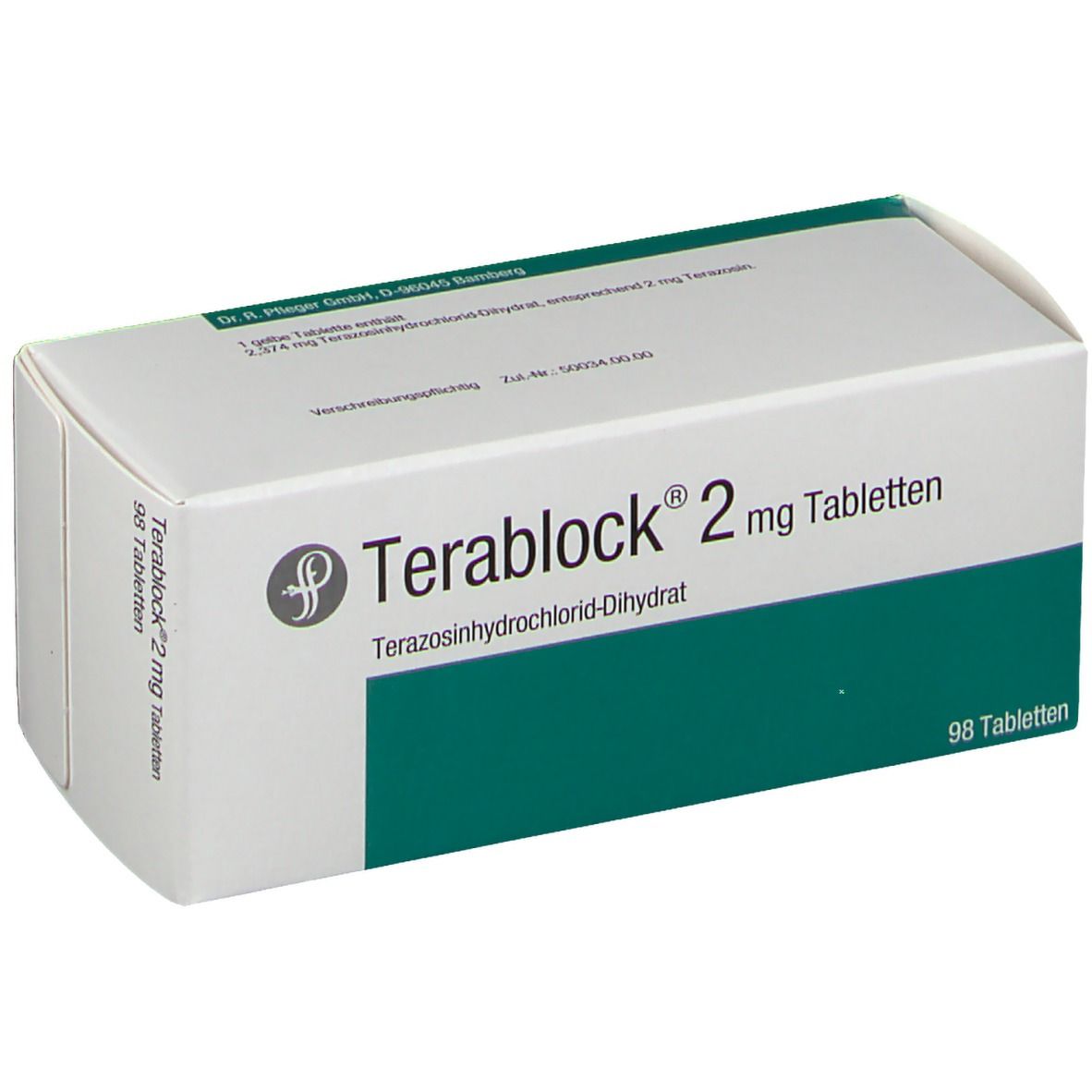 Terablock® 2 mg