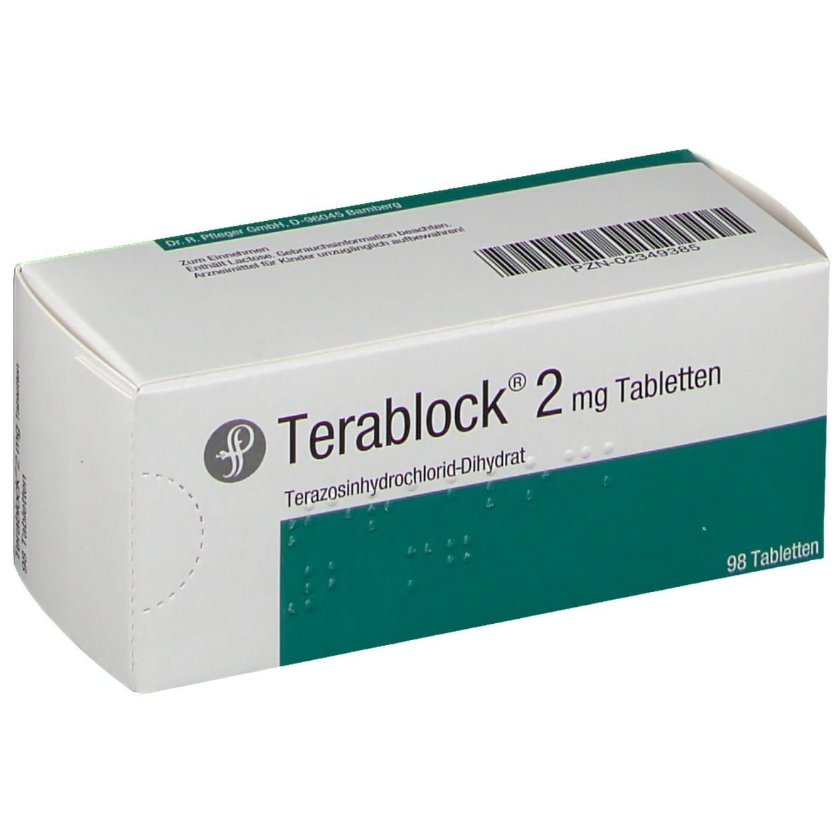 Terablock® 2 mg